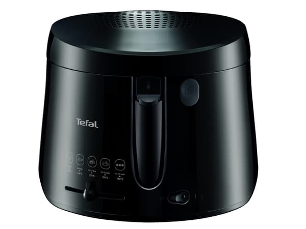 Tefal FF107810, Rasvakeitin, 2 L, 1 kg, Metalli, Yksi, Musta