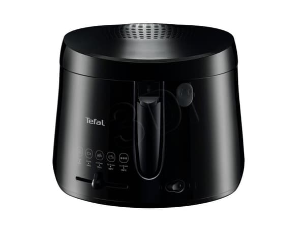 Tefal FF107810, Rasvakeitin, 2 L, 1 kg, Metalli, Yksi, Musta
