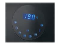 ProfiCook PC-FR 1147 H - Varmluftsteker - 2.5 liter - 1.5 kW - rustfritt stål / svart