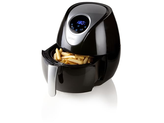Domo DO509FR, Fritös med låg fetthalt, 3,5 L, 1,2 kg, 80 °C, 200 °C, 30 min.