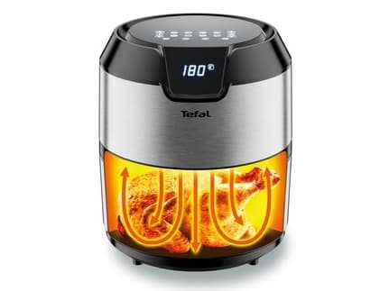 Tefal Easy Fry Deluxe EY401D15 - Varmluftssteker/halogenovn - 4.2 liter