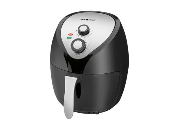 Clatronic FR 3699 H - Varmluftsteker - 3.6 liter - 1.4 kW - svart/rustfritt stål