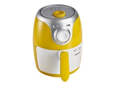 Ariete Airy fryer mini, Kuumakiertoilmakypsennin, 2 L, 0,4 kg, 80 °C, 200 °C, Yksi