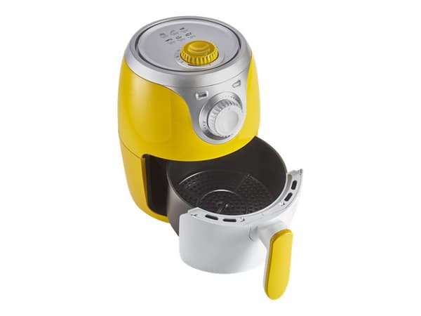 Ariete Airy fryer mini, Kuumakiertoilmakypsennin, 2 L, 0,4 kg, 80 °C, 200 °C, Yksi