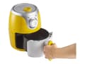 Pikkukuva 2 / 5: Ariete Airy fryer mini, Kuumakiertoilmakypsennin, 2 L, 0,4 kg, 80 °C, 200 °C, Yksi