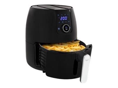Princess 182025 XXL - Varmluftsrister - 4,5 liter - 1,5 kW Sort