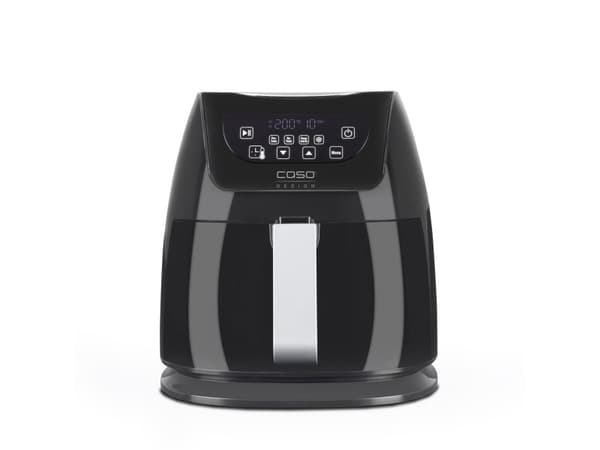 Caso AF 250, Varmluftsfrityr, 3 l, 60 °C, 200 °C, 60 min, Single/enkelt
