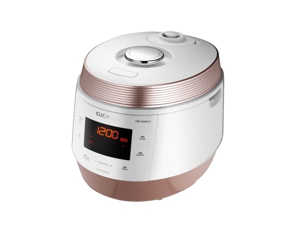 Cuckoo Icook Q5 Premium, 35 - 125 °C, 12 t, White, Copper, 508 mm, 381 mm