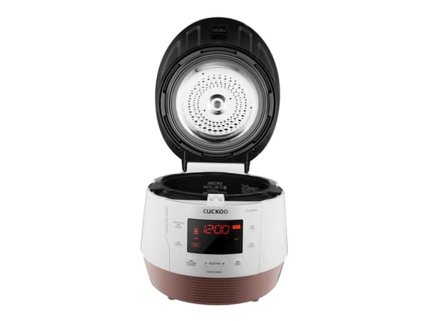 Cuckoo Icook Q5 Premium, 35 - 125 °C, 12 t, White, Copper, 508 mm, 381 mm