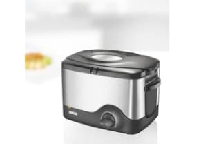 Unold 58615, 0,5 kg, 1,5 L, Yksi, Musta, Ruostumaton teräs, Ruostumaton teräs, 230 V