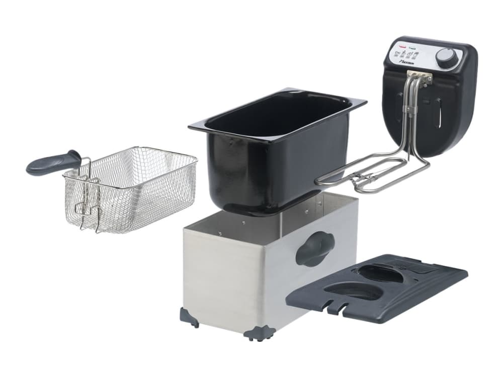 Bestron FUNCOOKING AF351 - Fritös - 3.5 liter - 2.2 kW