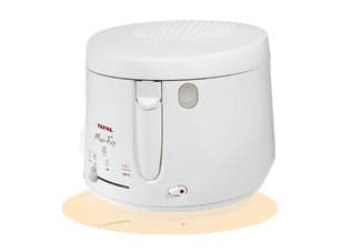 Tefal Maxi Fry, 1 kg, 2,2 L, Enkel, Hvit, 1900 W Hvit
