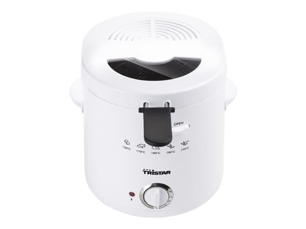 Tristar FR-6941 - Dypsteker - 1.5 liter - 1 kW - hvit