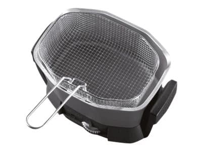 FRITEL Starter FF 1400 - Dypsteker / fondu - 1.5 liter - 1.4 kW - svart/grå/sølv