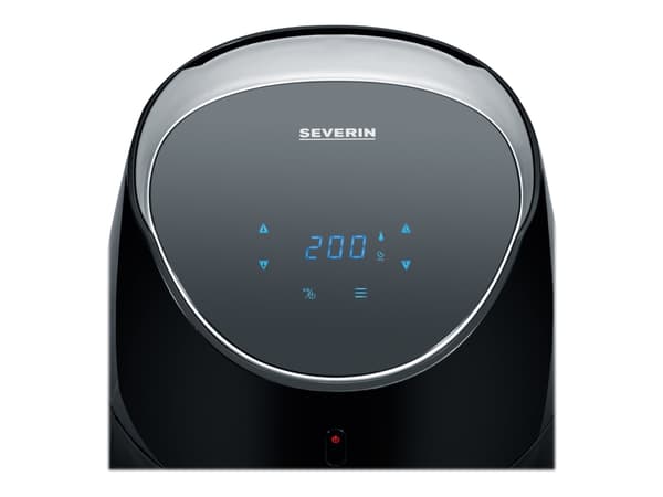 SEVERIN FR 2445 - Varmluftsfritös - 5 liter - 2 kW - silvermetallic/svart