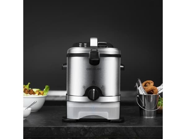 Cecotec Cleanfry 3000 Pro filter deep fryer