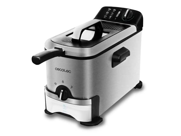 Cecotec Cleanfry 3000 Pro filter deep fryer