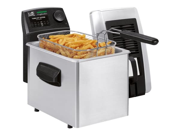 FRITEL FryTastic 5371 - Dypsteker - 4 liter - 3.2 kW - rustfritt stål