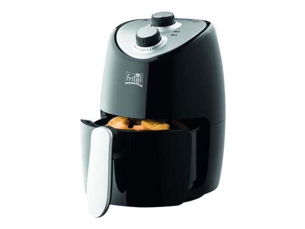 FRITEL Starter My SnackTastic 4202 - Varmluftsfritös - 2 liter - 1 kW - silver/svart