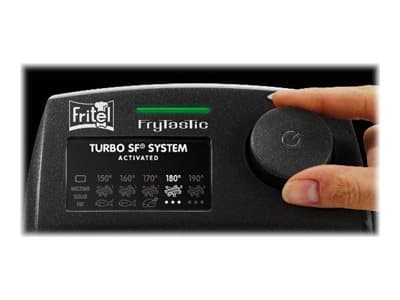 FRITEL FryTastic 5150 - Dypsteker - 3 liter - 2.3 kW - antrasitt/sølv