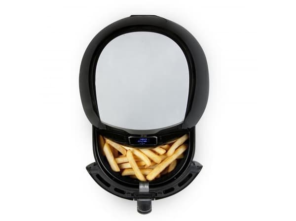 Domo DELI-FRYER XXL, Varmluftsfrityr, 5,5 l, 1,5 kg, 80 °C, 200 °C, 30 min