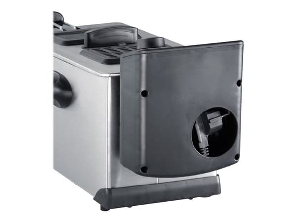 SEVERIN FR 2431 - Friteerauskone - 2 kW - harjattua ruostumatonta terästä