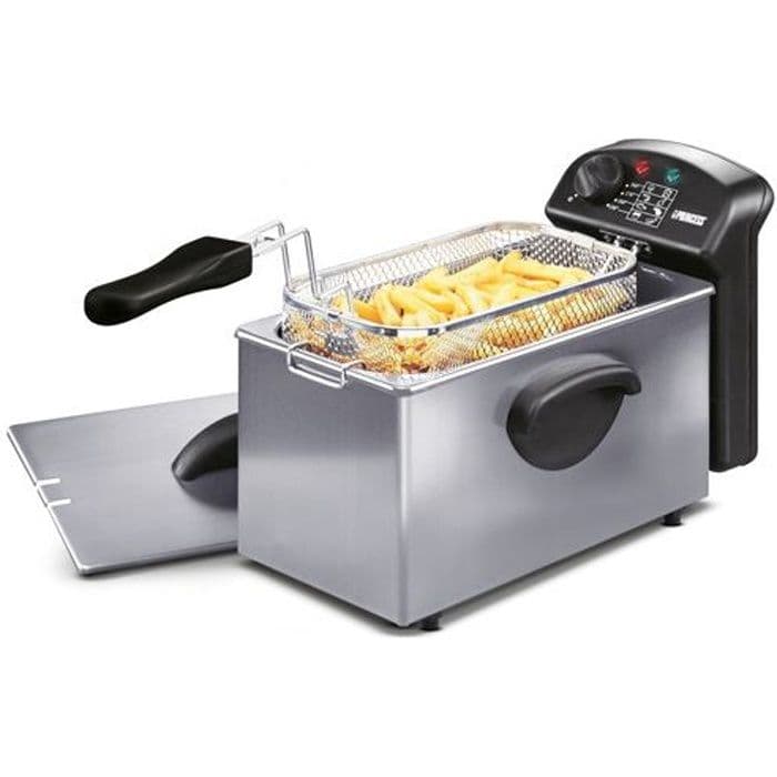 PRINSESSE 182626 Semi-professionel elektrisk stege Klassisk familie Castel - Inox