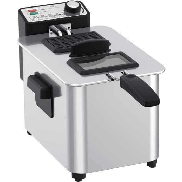 CONTINENTAL EDISON CEDR4IX2 4 Liter Fryer 2000W