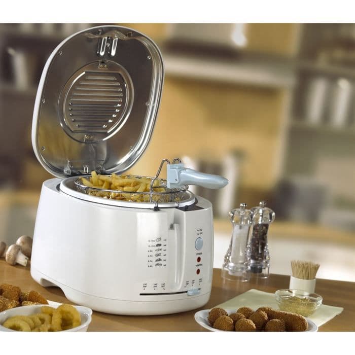 TRISTAR FR-6904 Classic Electric Fryer - Hvid