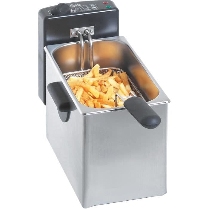 BARTSCHER BA.A165.110 Fryer mini II 1 skål 4 liter - rustfrit stål
