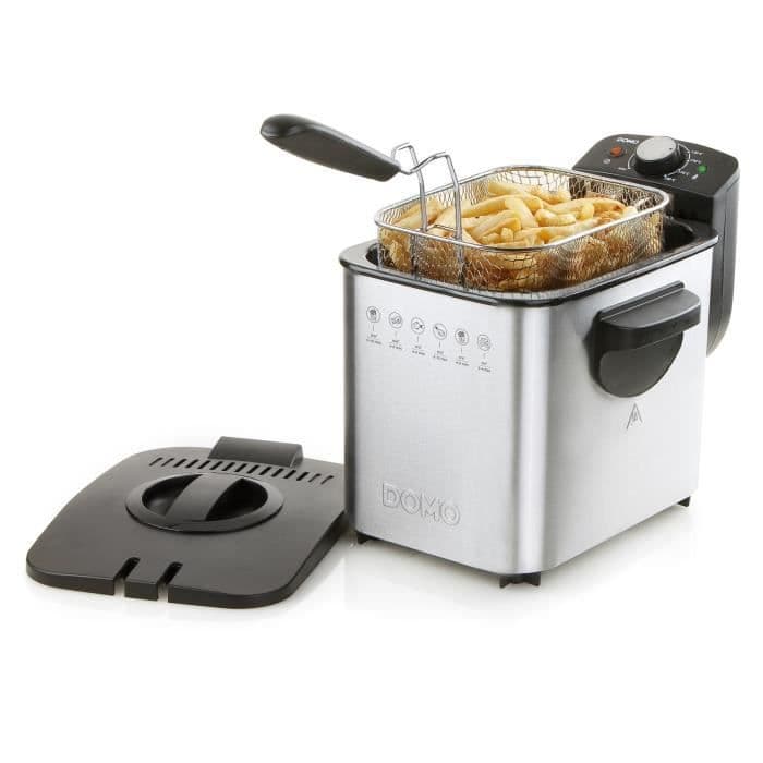 DOMO DO507FR Fryer - Grå