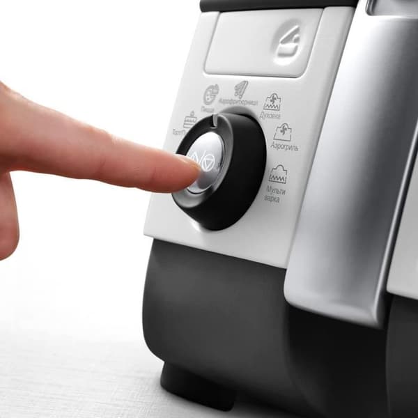 DELONGHI FH1396 / 1 MultiFry oljefrit stekpanna - Vit / svart