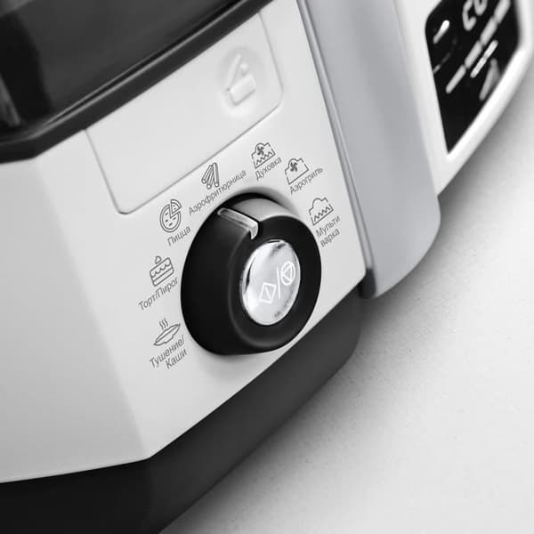DELONGHI FH1396 / 1 MultiFry oljefrit stekpanna - Vit / svart