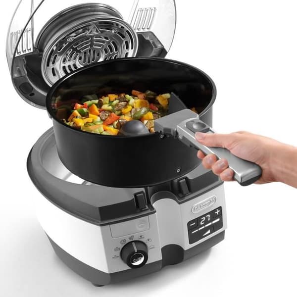 DELONGHI FH1396 / 1 MultiFry oljefrit stekpanna - Vit / svart