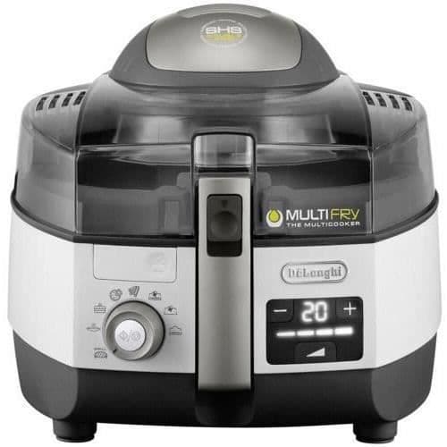 DELONGHI FH1396 / 1 MultiFry oljefrit stekpanna - Vit / svart