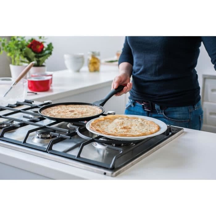 BEKA - 13528254 - CREPIERE ENRGY 25 CM - KASTALUMINIUM - ALLE LYGTER + INDUKTION