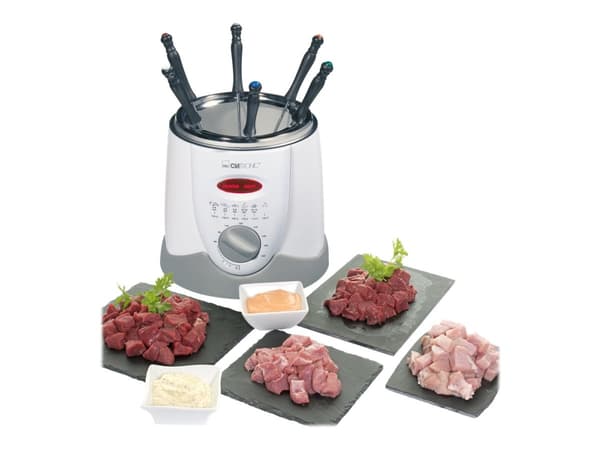 Clatronic FFR 2916, 1 L, Enkelt, Hvid, Enkeltstående, 80 - 190 °C