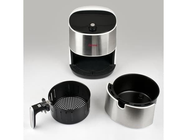 Girmi FG95, Varmluftsfrityr, 3,2 l, 80 °C, 200 °C, 60 min, Single/enkelt