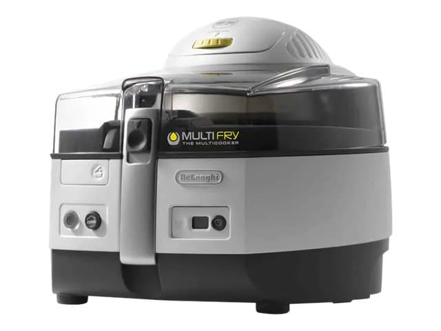 DeLonghi EXTRA FH1363, Varmluftsfritös, 1,7 kg, Single, Svart, Rostfritt stål, Fristående, 1400 W