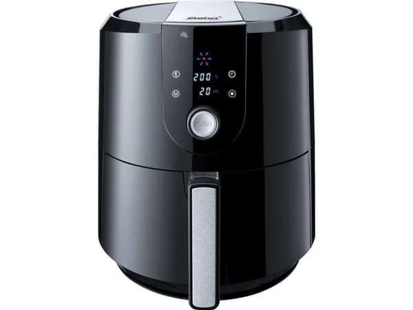 Steba HF 5000 XL - Varmluftsfritös - 5.2 liter - 1.8 kW - svart