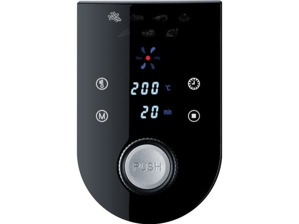 Steba HF 5000 XL - Varmluftsfritös - 5.2 liter - 1.8 kW - svart