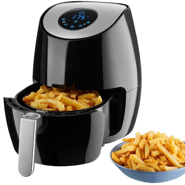 Airfryer Mitch 3,6 l - sort