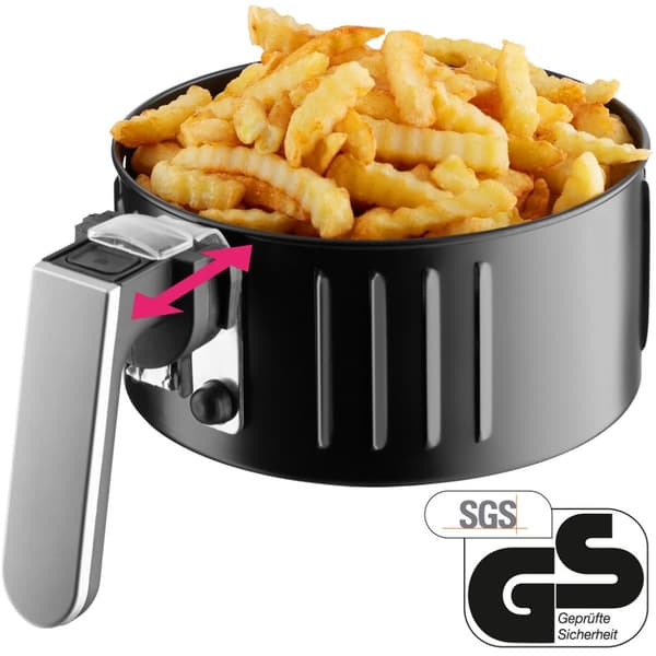 Airfryer Mitch 3,6 l - sort