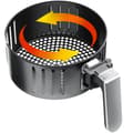 Miniatyrbillede 5 af 10: Airfryer Mitch 3,6 l - sort