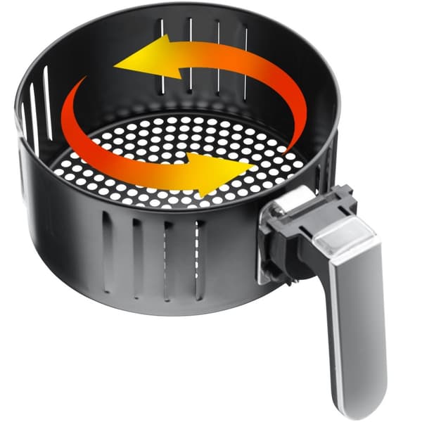 Airfryer Mitch 3,6 l - sort