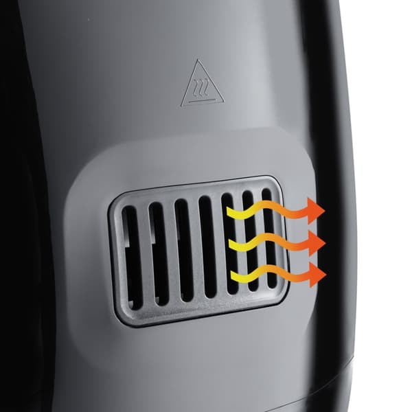 Airfryer Mitch 3,6 l - sort