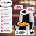 Miniatyrbillede 2 af 10: Airfryer Mitch 3,6 l - sort