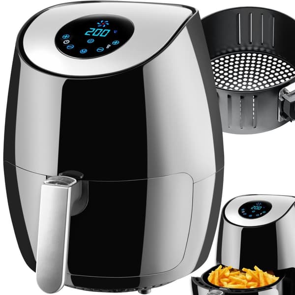 Airfryer Mitch 3,6 l - sort