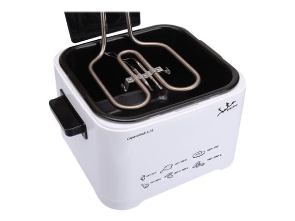 JATA FR278, 2,5 L, Yksi, Valkoinen, Erillinen, 2000 W, 230 V