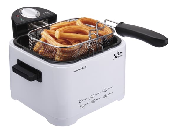 JATA FR278, 2,5 L, Yksi, Valkoinen, Erillinen, 2000 W, 230 V